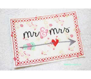 ITH - Postkarte Mrs. & Mrs. Pfeil